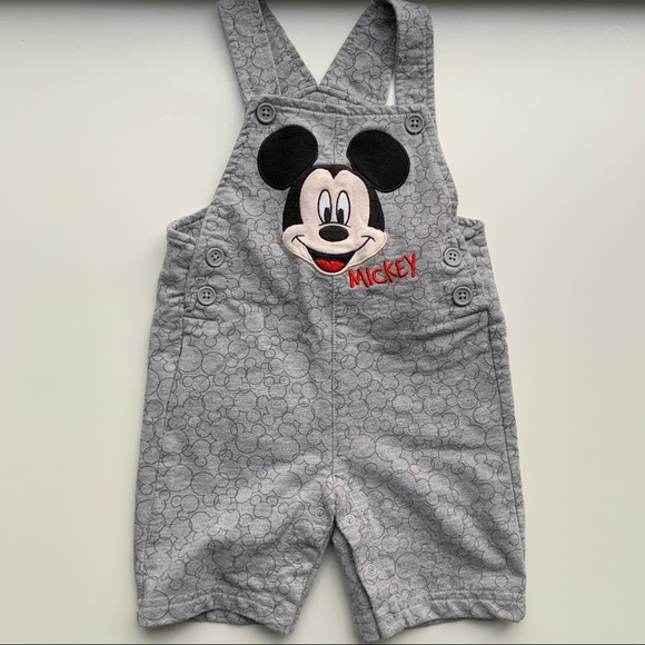 [2/25$✨] Disney Mickey Mouse Overalls ☀️ - Picture 1 of 6